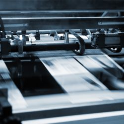 Polygraphic process Polygraphic process in a modern printing house